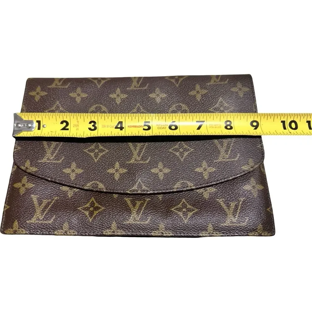 Louis Vuitton Monogram Rabat 23 Clutch Wallet Made France AN0970 Circa 2000